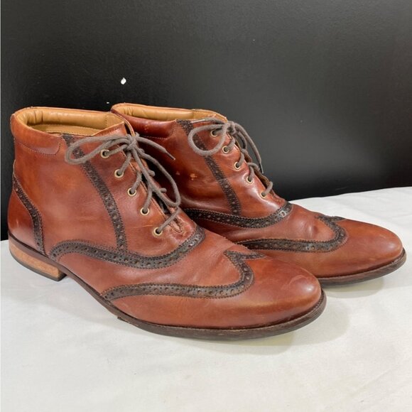 Cole Haan Other - Cole Haan Men's Brown Leather Dress Shoes/Oxfords Sz 12M SKU 5508